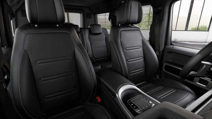 Mercedes-Benz G-Class G 580 432kW EQ Tech AMG Line Prem+ 116kWh 5dr Auto Electric Station Wagon - Image 6